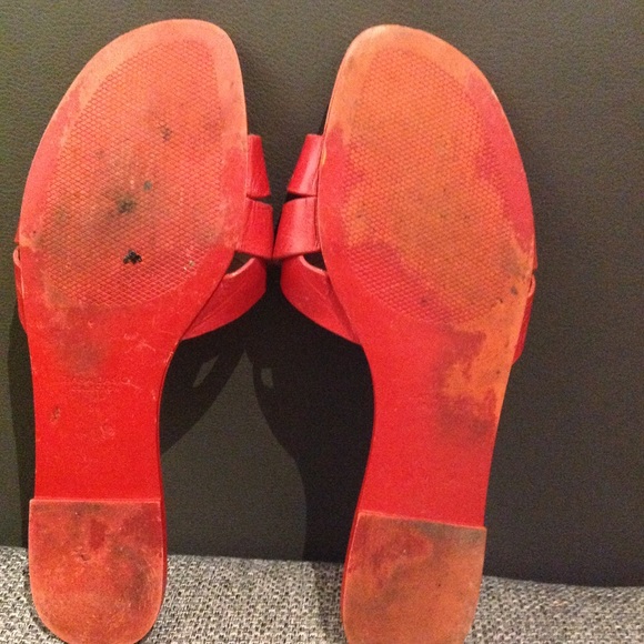 Zara- Red Sandals (EU size 39) - Picture 4 of 7